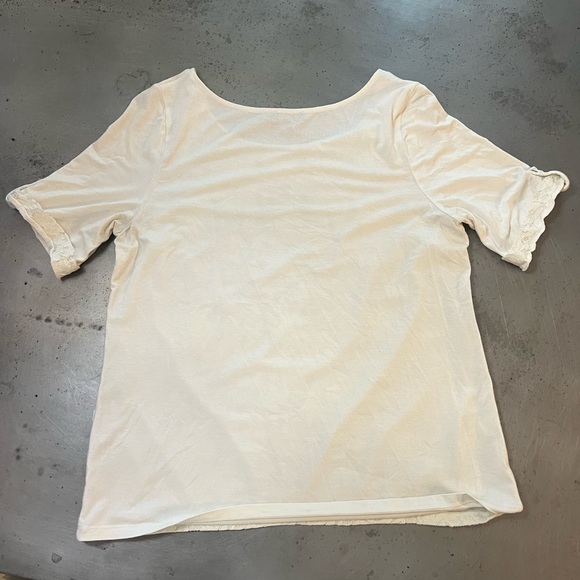 Lace 3/4 top size Large - Picture 3 of 4